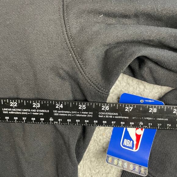 NBA Men’s X-Large Black Boston Celtics Atlantic Division LS Pullover Hoodie - Picture 6 of 10